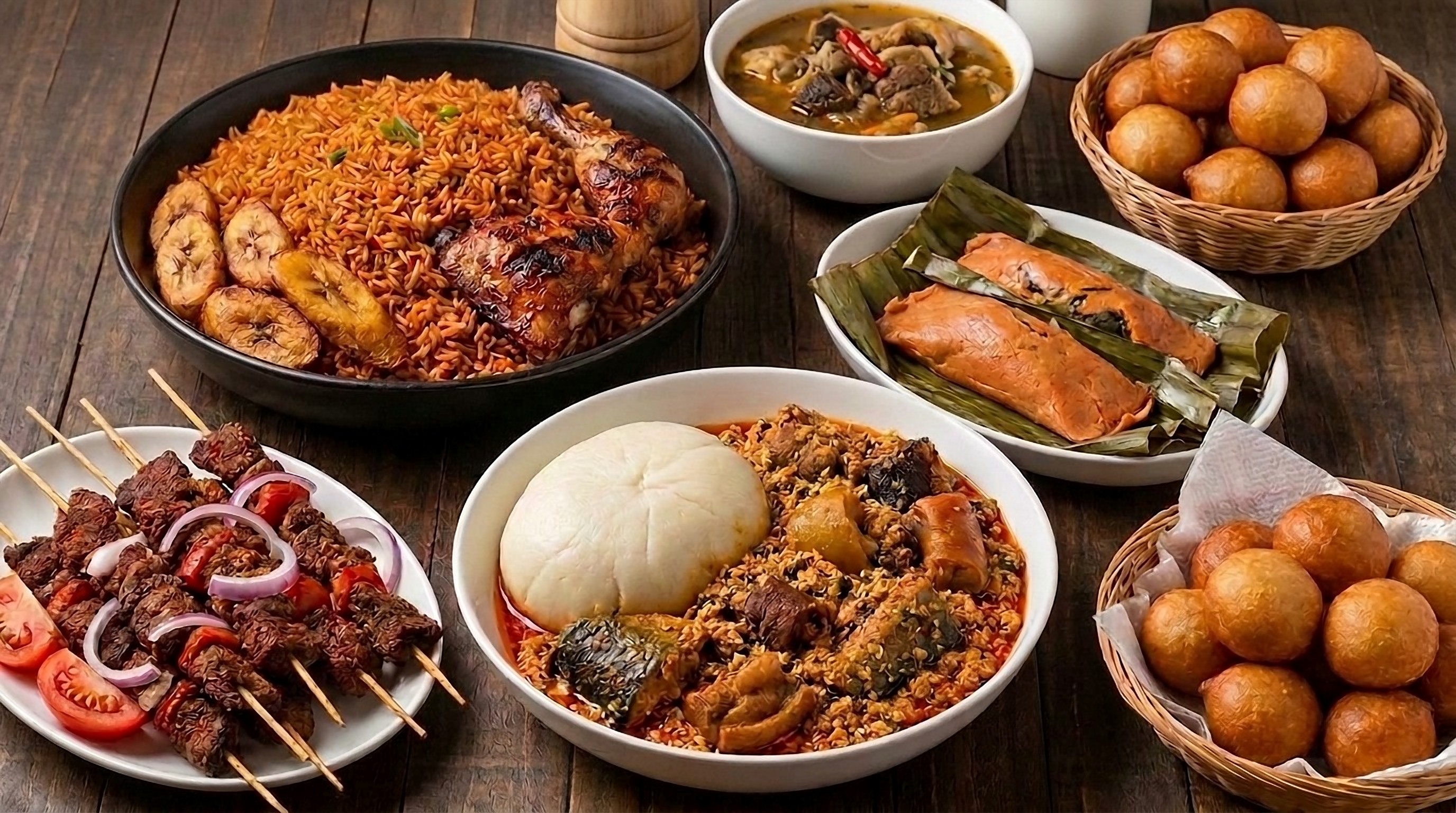 African Delicacies