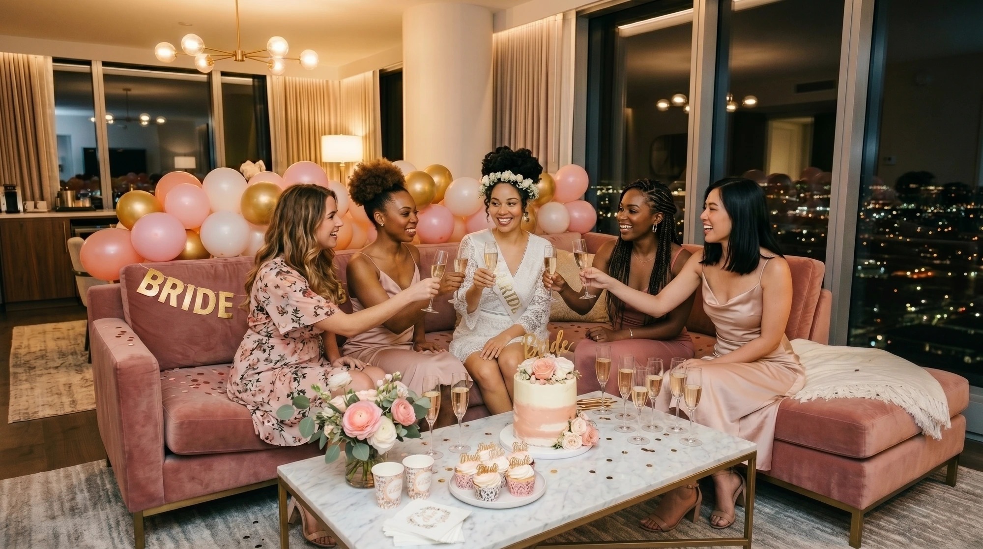 The Bridal Party